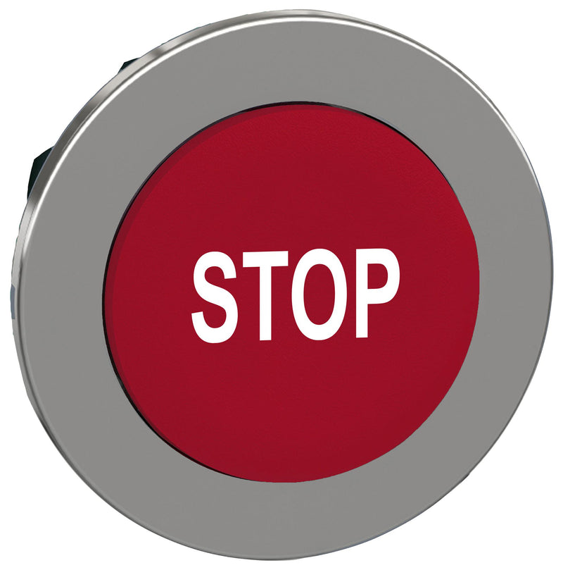 Schneider Electric ZB4FH33 Illuminated PB Switch Actuator Green