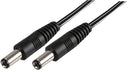 PRO Power PPW00025 Barrel Cord 2.1mm DC Plug 3.28 ft 1 m Black