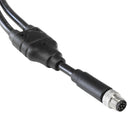 Bulgin Limited PXPPVC08FIM08AYT010PVC. Sensor Cord 8P M8 PLUG-FREE END 3.3FT