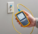Fluke Networks MS-POE Network Analyser LCD 10Gbps PoE Microscanner Series