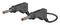 Staubli 66.9406-15021 Test Lead 4MM Banana Plug TO Stackable Retractable Sheath Silicone 600 V 19A 1.5M Black 23AH8811