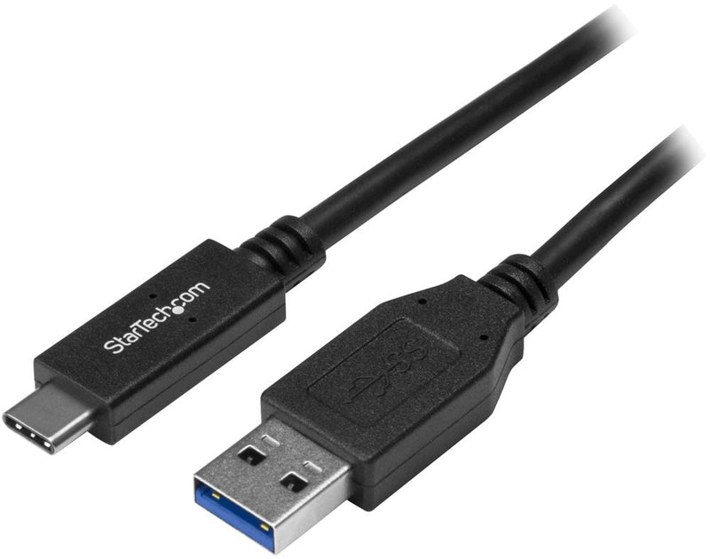 Startech USB31AC50CM USB Cable Type A Plug to C 500 mm 19.7 " 3.1 Black