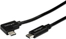 Startech USB2CC1MR USB Cable Type C Plug to 1 m 3.28 ft 2.0 Black