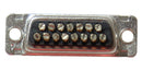 Amphenol Communications Solutions L77DA15SST D Sub Connector Standard Receptacle D-ST Series 15 Contacts DA Screw
