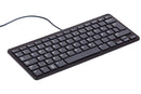 RASPBERRY-PI RPI-KEYB (DK)-BLACK/GREY RPI-KEYB (DK)-BLACK/GREY Raspberry Pi Keyboard Black/Grey - Denmark