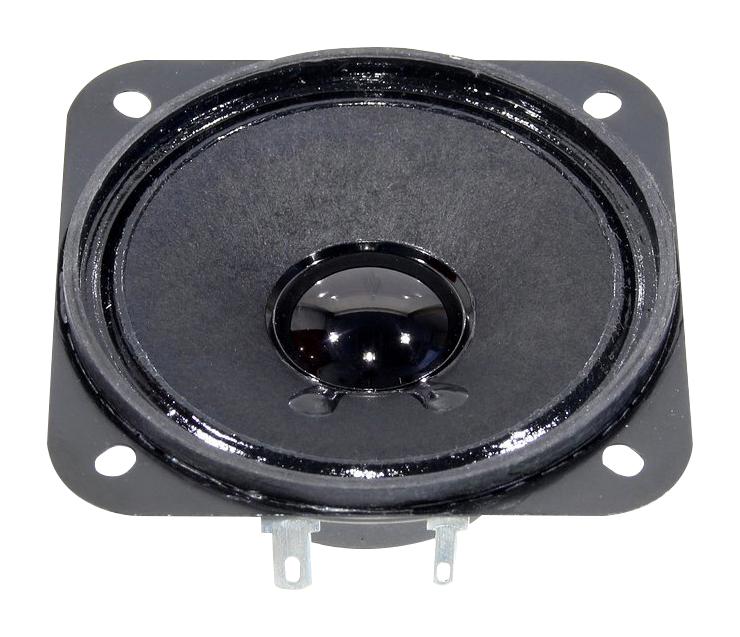 Visaton FR 77 8 OHM Speaker Full Range 5 W ohm 150 Hz to 20 kHz Panel Mount