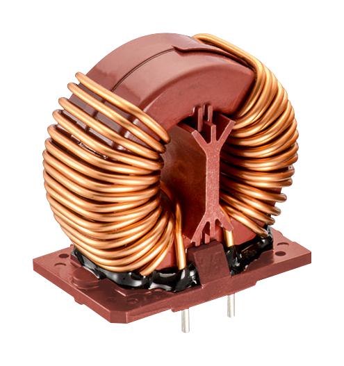 Wurth Elektronik 744831010205 Choke Common Mode 1 mH 20.5 A WE-CMBHV Series