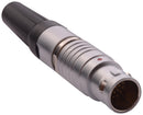 NORCOMP 822B010-173L501 CIRCULAR CONN, PLUG, 10POS, CABLE