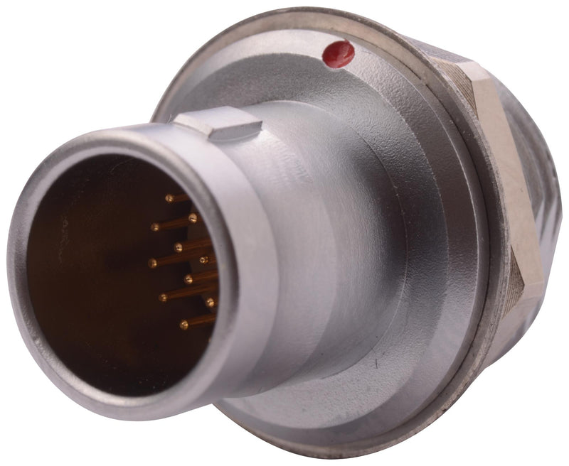 NORCOMP 822B012-103R001 CIRCULAR CONN, PLUG, 12POS, PANEL