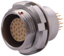 NORCOMP 822B008-213R001 CIRCULAR CONN, RCPT, 8POS, PANEL