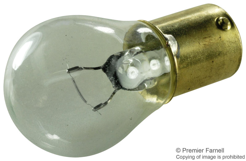 CEC INDUSTRIES 93 LAMP, INCANDESCENT, 12.8V, 13.31W