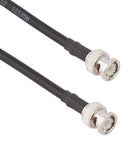 Amphenol RF 095-850-278M100 095-850-278M100 Cable Assy BNC PLUG-PLUG LMR-240 1M