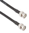 Amphenol RF 095-850-278M100 095-850-278M100 Cable Assy BNC PLUG-PLUG LMR-240 1M