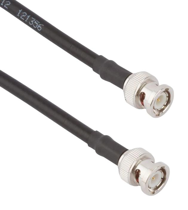 Amphenol RF 095-850-278M100 095-850-278M100 Cable Assy BNC PLUG-PLUG LMR-240 1M
