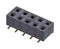 Harwin M20-7810545 PCB Receptacle Board-to-Board 2.54 mm 2 Rows 10 Contacts Surface Mount M20