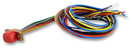 Cinch Connectivity Solutions DCCM-37S6E518.0B-LF Micro D Cable Assembly Micro-D Receptacle to Free End 37 Ways 1.4 ft 450 mm