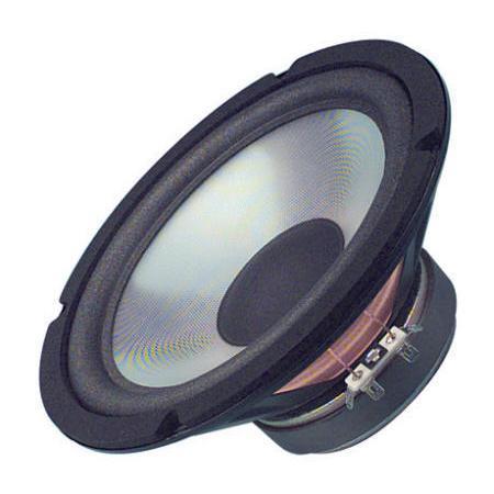 MCM Audio Select 55-1240 Woofer 8 Clear Polypropylene Cone