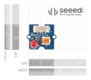 Seeed Studio 104030005 LED Board Red 5 V Arduino &amp; Raspberry Pi