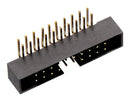 Wurth Elektronik 62502621721 62502621721 Pin Header Wire-to-Board 2 mm Rows 26 Contacts Through Hole Right Angle WR-BHD New