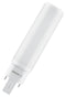 Ledvance 4058075558663 LED Light Bulb Tube G24q-1 Warm White 3000 K Not Dimmable 120&deg; New