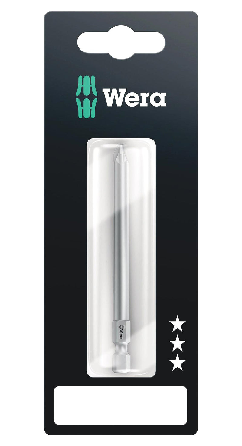 Wera 855/4 Z PZ 3 X 152 MM SB HEX BIT Pozidriv PZ3 152MM