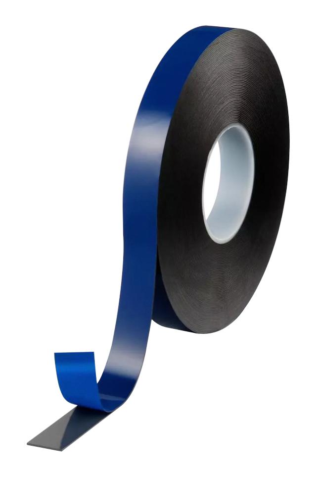 Tesa 07074-00009-24 07074-00009-24 Foam Tape Double Sided Acrylic Black 25 m x 12 mm New