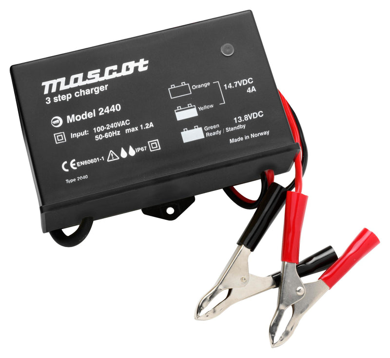 Mascot 2440000224 2440000224 Battery Charger Desktop Lead Acid 264 V 24 VDC Output 2.5A IP67