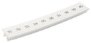 Phoenix Contact ZB 6LGSFORTL.ZAHLEN 31-40 Terminal Block Marker Zack Strip Modular Blocks 6.2 mm