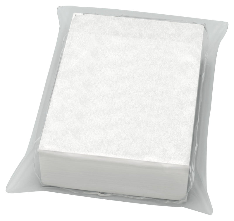 Multicomp PRO MP004973 Hydrowipe Cleanroom Cellulose/Polyester 9" Length 8" Width 300 Pack
