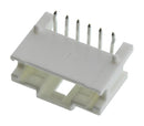 Molex 55935-0610 55935-0610 Pin Header Wire-to-Board 2 mm 1 Rows 6 Contacts Through Hole Right Angle Microclasp 55935