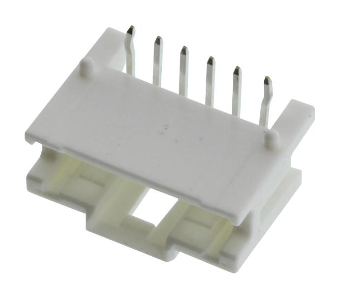 Molex 55935-0610 55935-0610 Pin Header Wire-to-Board 2 mm 1 Rows 6 Contacts Through Hole Right Angle Microclasp 55935