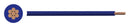PRO Power PP-6491X-1.50MMBLU Wire Stranded 6491X H07V-R BS EN 50525-2-31 Per Metre PVC Blue 1.5 mm&sup2;