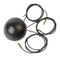 Siretta TANGO36/1.5M/SMAM/RP/S/29 Antenna Mimo Wifi 2.4 GHZ to 5 GHz 8 dB Vertical RP SMA Connector New