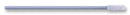 CHEMTRONICS 38542F Swab, Polyester, Polypropylene Handle, 3mm x 70mm, Pack of 50