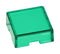 Idec ALQW2BLU-G Switch Lens Square Green