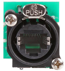 Neutrik NE8FAV-YK Modular Connector RJ45 Jack 1 x (Port) 8P8C Cat5e Panel Mount