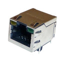 Amphenol ICC RJE591885411 RJ45 Conn R/A Jack 8P8C 1PORT TH New