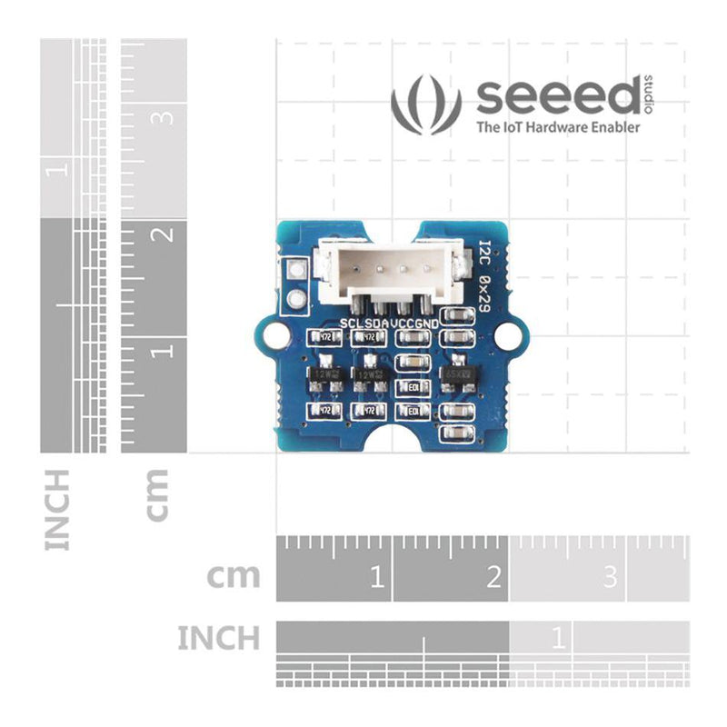 Seeed Studio 101020532 Sensor Module With Cable Time of Flight Distance 3.3V / 5V Arduino &amp; Raspberry Pi Board