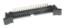 Multicomp PRO MP008673 Pin Header Wire-to-Board 2 mm Rows 40 Contacts Through Hole Right Angle MCP 2MM RA