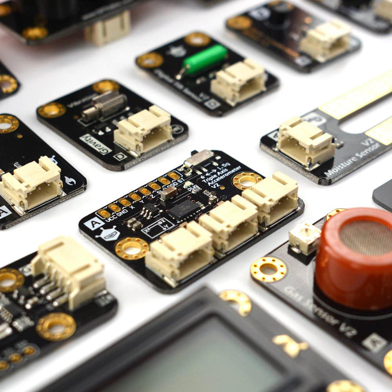 Dfrobot KIT0150 KIT0150 Sensor Set 37 Pcs for Arduino Development Boards