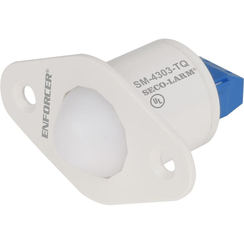 SECO-LARM SM-4303-TQ/W Roller-Ball Quick Connect