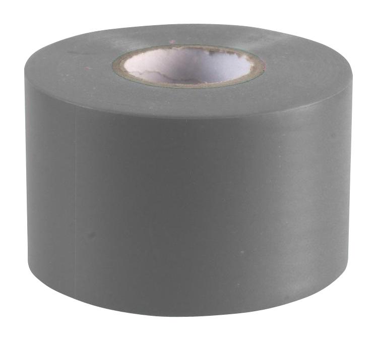 Multicomp PRO MP002138 Electrical Insulation Tape PVC (Polyvinyl Chloride) Grey 50 mm x 33 m