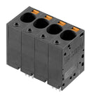 Weidmuller 2492130000 Wire-To-Board Terminal Block 10 mm 4 Ways 18 AWG 6 16 mm&sup2; Push In
