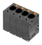 Weidmuller 2492130000 Wire-To-Board Terminal Block 10 mm 4 Ways 18 AWG 6 16 mm&sup2; Push In