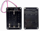 Multicomp PRO MP010064 Battery Holder 3xAA Size 152mm Screw IP65