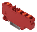 Wago 2206-8033 Terminal Block DIN Rail 7POS 8AWG New