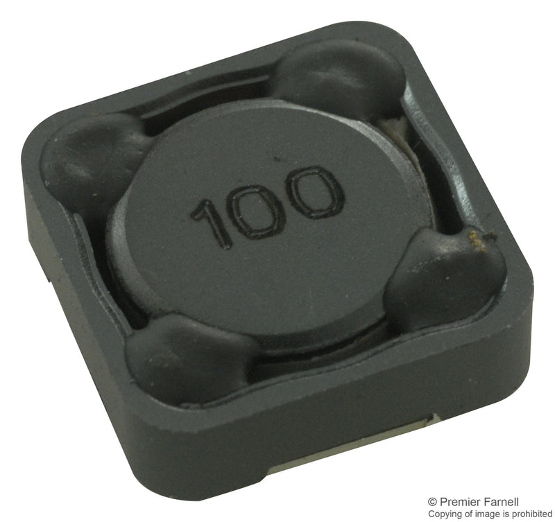 BOURNS SRR1240-100M INDUCTOR, SHIELDED, 10UH, 4A, SMD