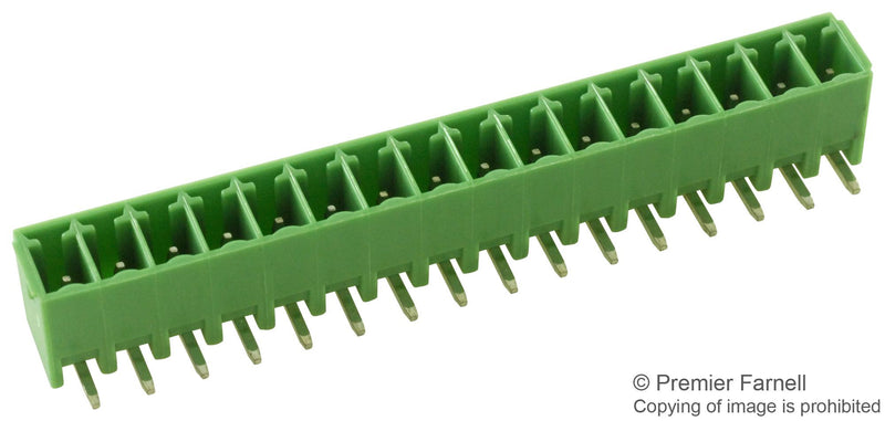 MULTICOMP EB3-16-B TERMINAL BLOCK, EUROSTYLE, 16 POSITION
