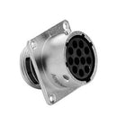 Amphenol SINE/TUCHEL RT001412SNH RT001412SNH Circular Connector Ecomate RM Series Flange Mount Receptacle 12 Contacts