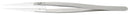 IDEAL-TEK 73MZ.SA Tweezer General Purpose Straight Flat Stainless Steel Ceramic Tip 50 mm